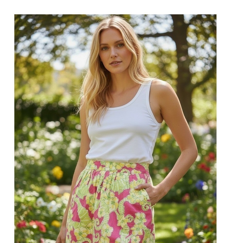 Lilly Pulitzer Luxletic Whitley skirt Pickleball Tennis Sports Size 4 sm - Picture 9 of 10